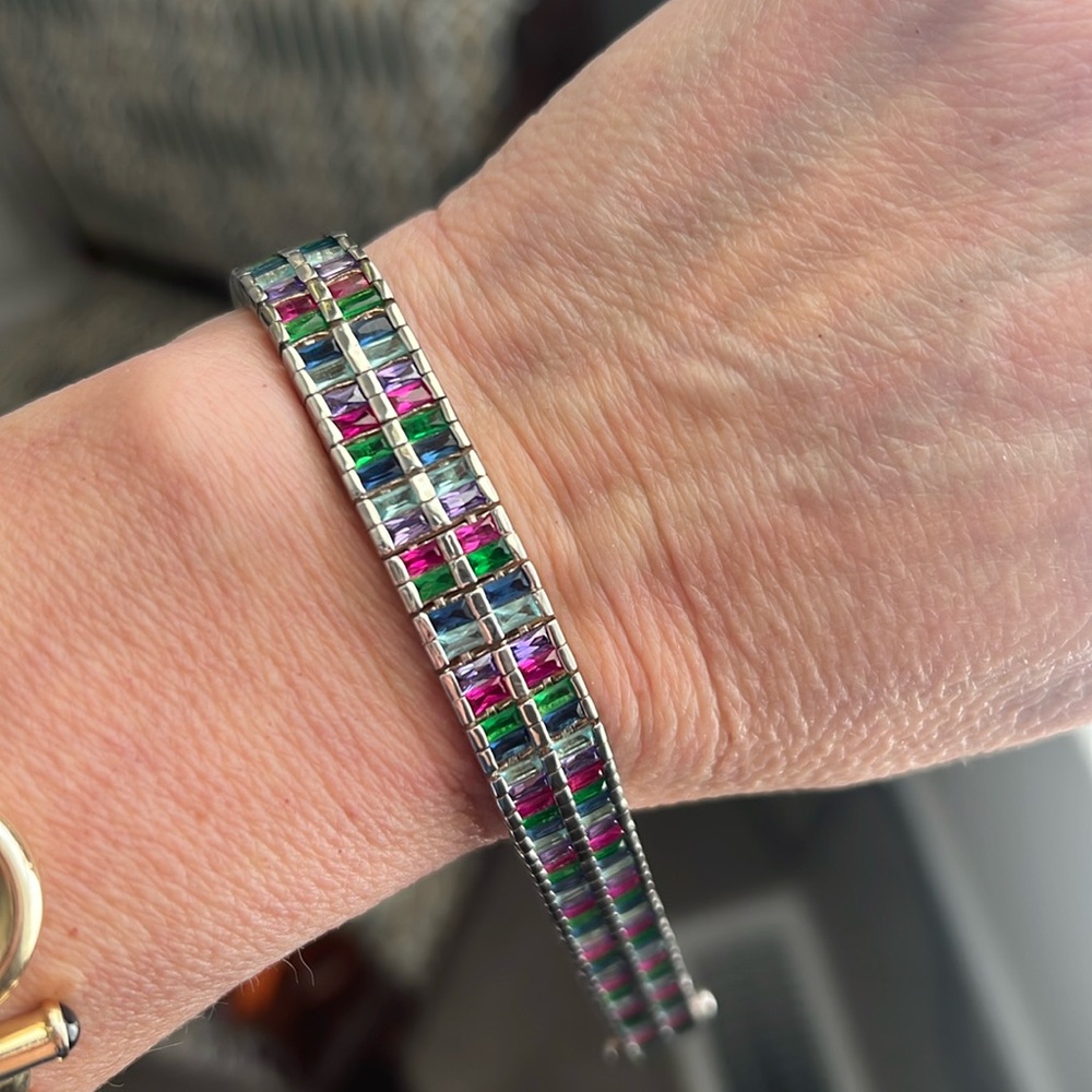 Vintage Judith Ripka Sterling Bracelet